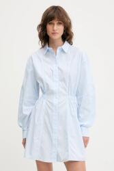 Tommy Hilfiger pamut ruha - kék XS - answear - 33 990 Ft