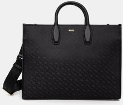 BOSS kézitáska - fekete Univerzális méret - answear - 63 990 Ft