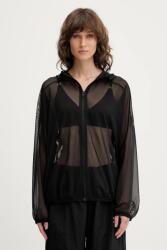 Adidas felső All SZN fekete, sima, kapucnis, JM3734 - fekete XS