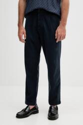HUGO BOSS nadrág sötétkék, testhezálló, 50546894 - sötétkék 33/34