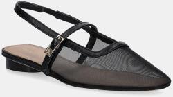 Tommy Hilfiger balerina MESH ROUND HEEL BALLERINA - fekete Női 39