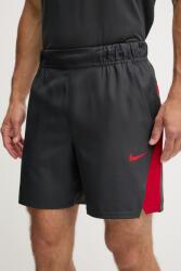 Nike rövidnadrág San Francisco 49ers szürke, 01NA-508M-9B-V75 - szürke XL