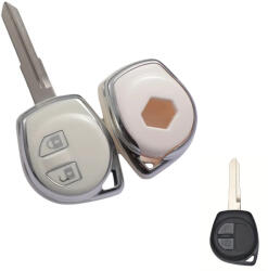  Suzuki 2 gombos TPU védőtok fehér (TSU008EFH)