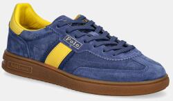Ralph Lauren velúr sportcipő Bedford sötétkék, 804975536001 - sötétkék Női 39