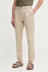 Tommy Hilfiger nadrág férfi, bézs, chino, MW0MW38861 - bézs 32/34