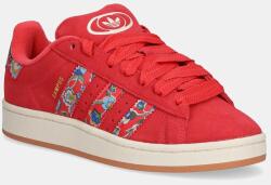 Adidas sportcipő Campus 00S piros, JS1330 - piros Női 41 1/3
