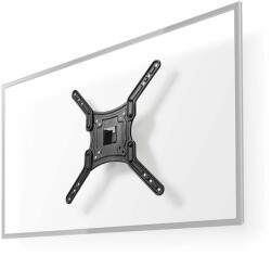 Nedis Fali TV-Konzol 23-55" - Dönthető, Forgatható, 30 kg-ig, Egy Forgásponttal - TVWM1330BK