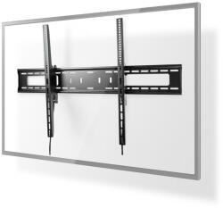 Nedis Fali TV-Konzol 60-100" - Dönthető, 75 kg-ig, Vízszintbe Állítóval - TVWM2170BK