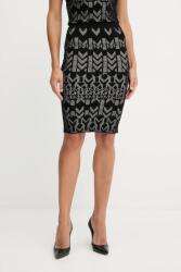 Marciano Guess szoknya BILLIE fekete, mini, ceruza fazonú, 5YGD16 5877Z - fekete XS