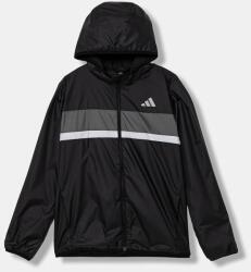 Adidas gyerek dzseki fekete, JL7397 - fekete 152