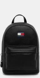 Tommy Hilfiger hátizsák fekete, kis, sima, AW0AW17823 - fekete Univerzális méret