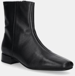 Vagabond Shoemakers bőr csizma MONA fekete, lapos talpú, 5955-001-20 - fekete Női 40