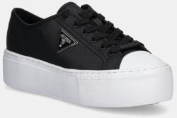 GUESS sportcipő JOEZI2 fekete, FLTJO2 FAB12 - fekete Női 40