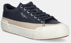 Pepe Jeans sportcipő BEN WASH M sötétkék, PMS31075 - sötétkék Férfi 44