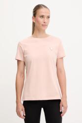 Guess t-shirt COLETTE rózsaszín, V4YI09 J1314 - narancssárga S