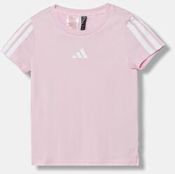 Adidas gyerek póló rózsaszín, JW5018 - rózsaszín 164