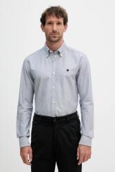 HUGO BOSS pamut ing sötétkék, slim, 50544951 - sötétkék S