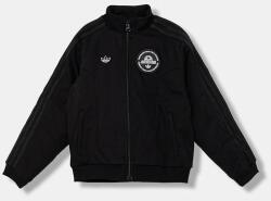 Adidas pamut kabát - fekete 152