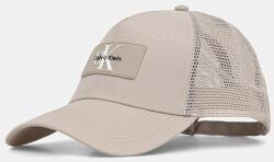 Calvin Klein baseball sapka bézs, LV04D5025G - bézs Univerzális méret