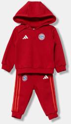 adidas Performance gyerek melegítő FC Bayern Munich - piros 62
