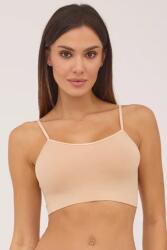Gatta Top Essentials varrásmentes melltartó, bézs, XL