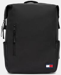 Tommy Hilfiger hátizsák fekete, nagy, sima, AM0AM13551 - fekete Univerzális méret