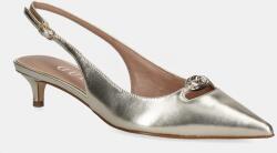 Guess bőr flip-flop JESSAH - arany Női 38