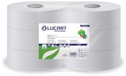 Lucart Toalettpapír, 2 rétegű, 165 m, 23 cm átmérő, LUCART, Eco , fehér (812206U) - molnarpapir