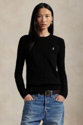 Ralph Lauren pulóver könnyű, fekete, 211971865 - fekete XXL