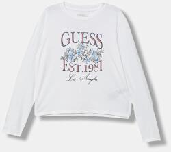 GUESS gyerek hosszúujjú fehér, J5YI20 K6YW4 - fehér 136-146