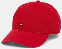 Tommy Hilfiger pamut baseball sapka piros, AM0AM13426 - piros Univerzális méret