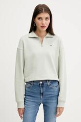 Tommy Hilfiger felső zöld, sima, DW0DW20946 - zöld L