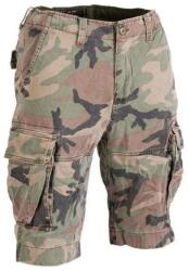 Mil-Tec PW Vintage short - woodland terep szín