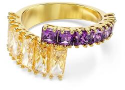 Swarovski gyűrű MATRIX 5722450 - arany 55
