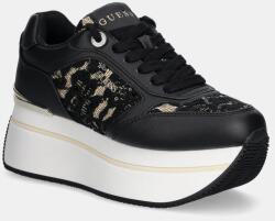 GUESS sportcipő CAMRIO8 fekete, FLTCM8 ELE12 - fekete Női 41