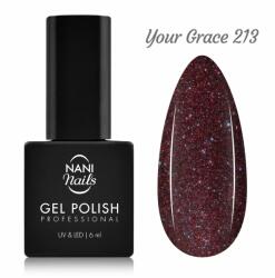 Naní gél lakk 6 ml - Your Grace