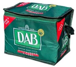 DAB Sörválogatás hűtőtáskában (6 x 0, 5l dobozos sör)