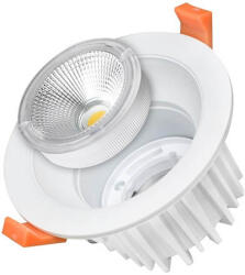 OPTONICA Led mélysugárzó, 6000K, COB ledes, kerek, ipari kivitel, cserélhető fényforrással OPTONICA LED CB3241 1 év garancia (3241)