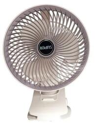 Ledszaki Multifunkciós akkumlátoros asztali ventillátor felfogató csiptetővel (KOS-19022)