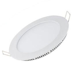 ANRO LED panel (kör alakú) 12 Watt, 900 lumen, közép fehér leddel (10599)