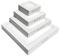 OPTONICA 18W LED UFO lámpa, falra szerelhető, szögletes, 6000K, OPTONICA LED DL2241 1 év gar (2241)