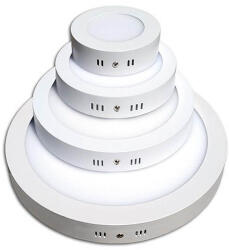 OPTONICA 18W LED UFO lámpa, falra szerelhető, kerek, 2700K, OPTONICA LED DL2236 1 év gar (2236)