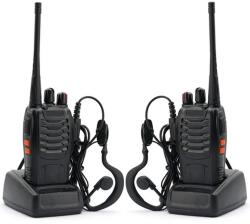 Baofeng 2db-os nagy hatótávolságú walkie-talkie (BF-888S)