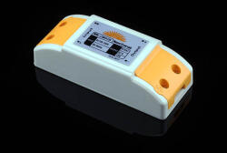 LED-Diszkont LED tápegység műanyagházas 12V 1A 12W 1év garancia (LLTMINI1A12W)