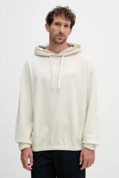 HUGO BOSS pamut melegítőfelső - bézs XL - answear - 55 990 Ft