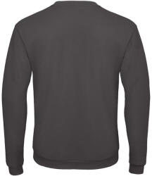 B&C Collection kereknyakú férfi pulóver O46, Anthracite-S (BO462306)