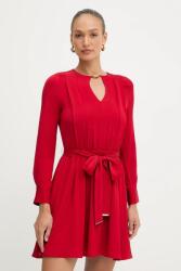 GUESS ruha ANITA piros, mini, harang alakú, 5YGK33 7356A - piros 44