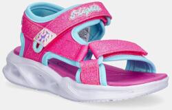 Skechers gyerek szandál SOLA GLOW SANDAL rózsaszín, 303024L - rózsaszín 29