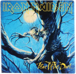 NNM magnet Iron Maiden - Fear of the dark - MGIM2