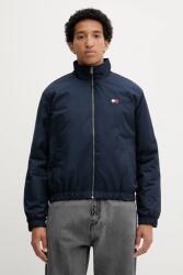 Tommy Jeans rövid kabát sötétkék, átmeneti, DM0DM21936 - sötétkék XL